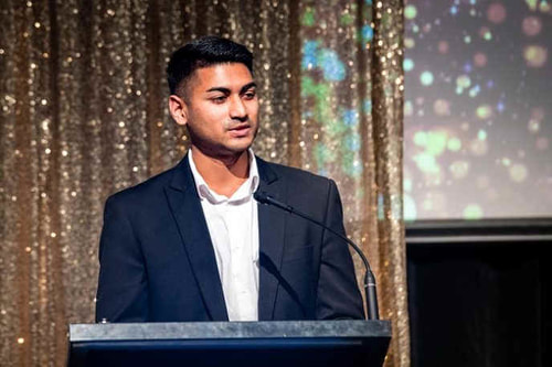 Financial Services Conference and Awards NZ 2019 featuring Yazid Sheik