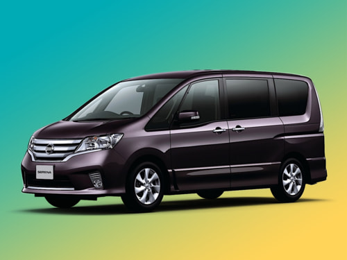 Nissan Serena Go Car Finance with Go Cover Insurance
